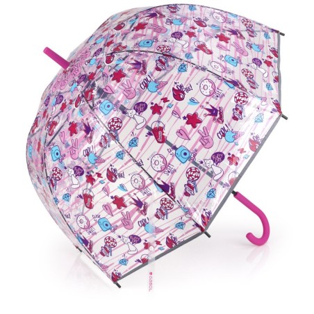 Parapluie transparent STICKER KIDS GABOL