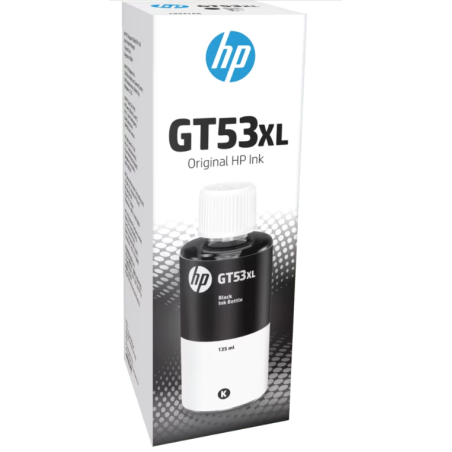 Cartouche Refill  HP GT53 XL - Noire  Tank Printer  135 ml  6k pages
