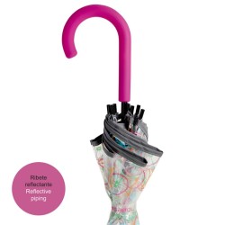 Parapluie transparent FIORI KIDS GABOL