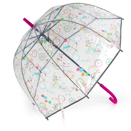 Parapluie transparent FIORI KIDS GABOL