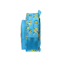 Sac à dos SMALL 34 CM MINIONS MINIONSTATIC SAFTA