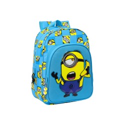 Sac à dos SMALL 34 CM MINIONS MINIONSTATIC SAFTA
