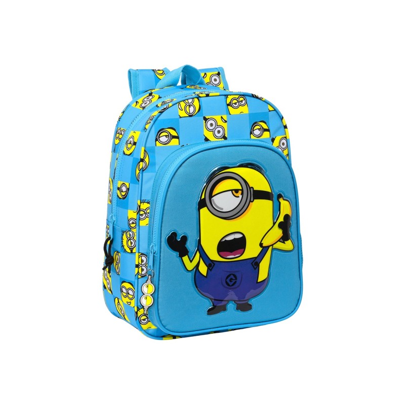 Sac à dos SMALL 34 CM MINIONS MINIONSTATIC SAFTA