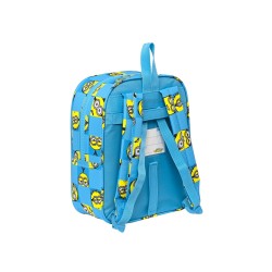 Sac à dos MINI 27 CM MINIONS MINIONSTATIC SAFTA
