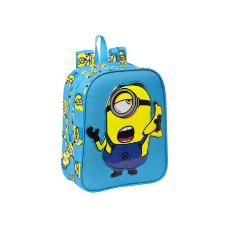Sac à dos MINI 27 CM MINIONS MINIONSTATIC SAFTA