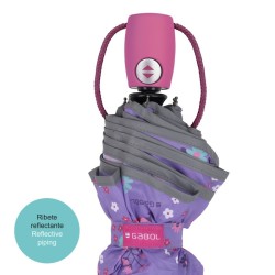 Parapluie pliable VIOLET KIDS GABOL