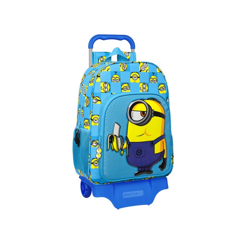 Sac à dos 665 W TROLLEY et 905 MINIONS MINIONSTATIC SAFTA
