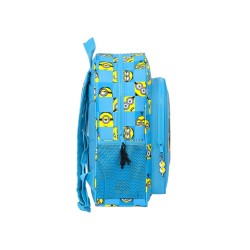 Sac à dos JUNIOR 38 CM MINIONS MINIONSTATIC SAFTA