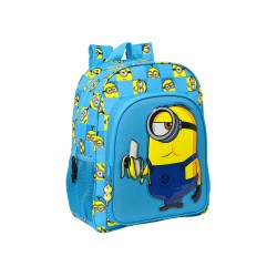 Sac à dos JUNIOR 38 CM MINIONS MINIONSTATIC SAFTA