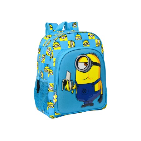 Sac à dos JUNIOR 38 CM MINIONS MINIONSTATIC SAFTA