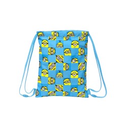 Sac de GYM JUNIOR 34 CM MINIONS MINIONSTATIC SAFTA