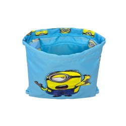 Sac de GYM JUNIOR 34 CM MINIONS MINIONSTATIC SAFTA