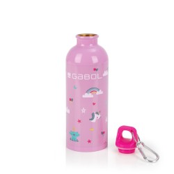 Bouteille en acier inoxydable 500ml RAINBOW kids GABOL
