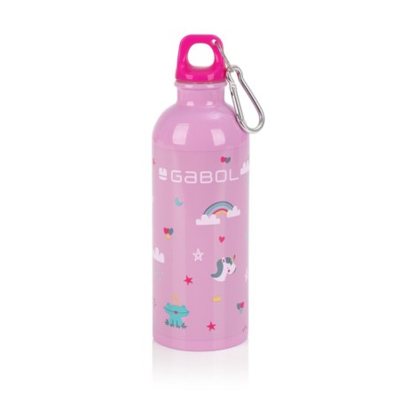 Bouteille en acier inoxydable 500ml RAINBOW kids GABOL
