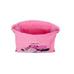 Sac de GYM JUNIOR 34 CM MINNIE MOUSE LOVING SAFTA