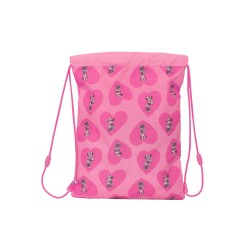 Sac de GYM JUNIOR 34 CM MINNIE MOUSE LOVING SAFTA