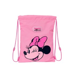 Sac de GYM JUNIOR 34 CM MINNIE MOUSE LOVING SAFTA