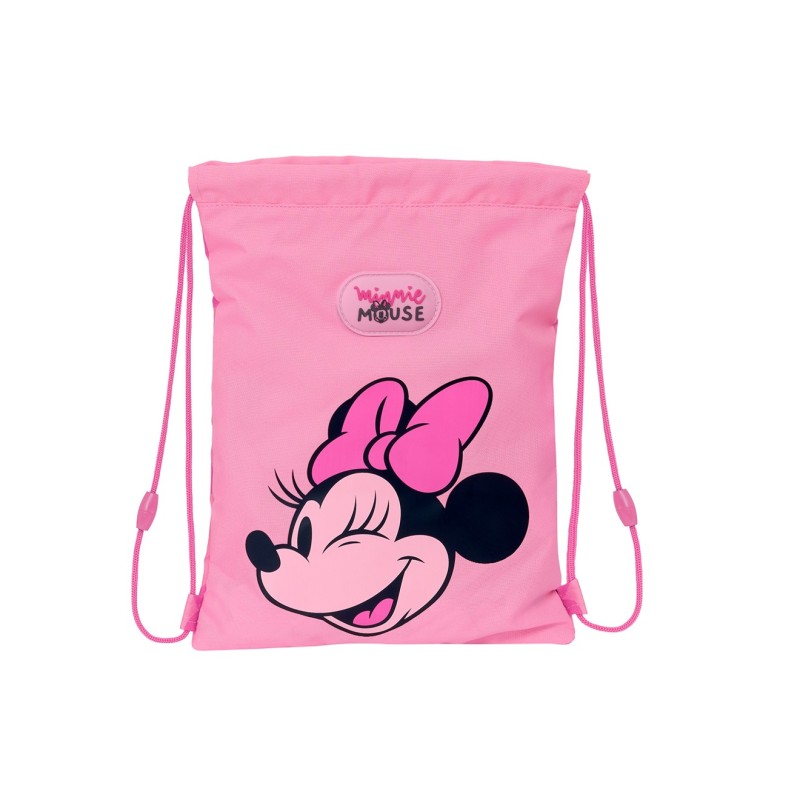 Sac de GYM JUNIOR 34 CM MINNIE MOUSE LOVING SAFTA