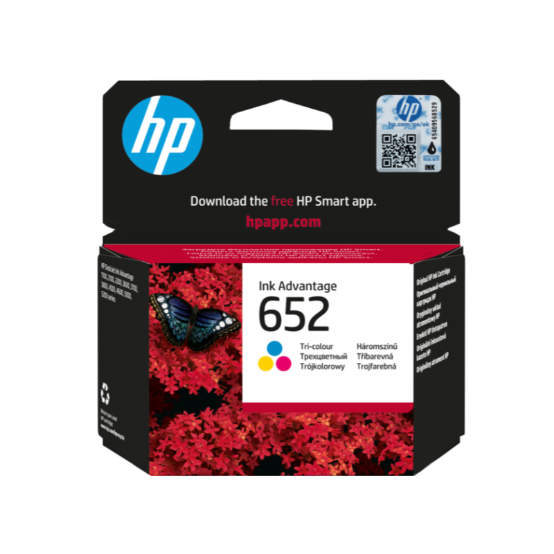 Cartouche HP 652 Tri-color
