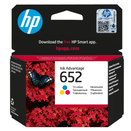 Cartouche HP 652 Tri-color