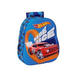 Sac à dos 3D HOT WHEELS SAFTA