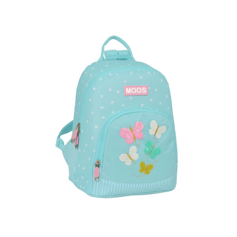 MINI Sac à dos Recyclable MOOS BUTTERFLIES SAFTA