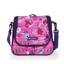 Sac à lunch thermique STICKER KIDS 25 x 21 x 13 cm GABOL