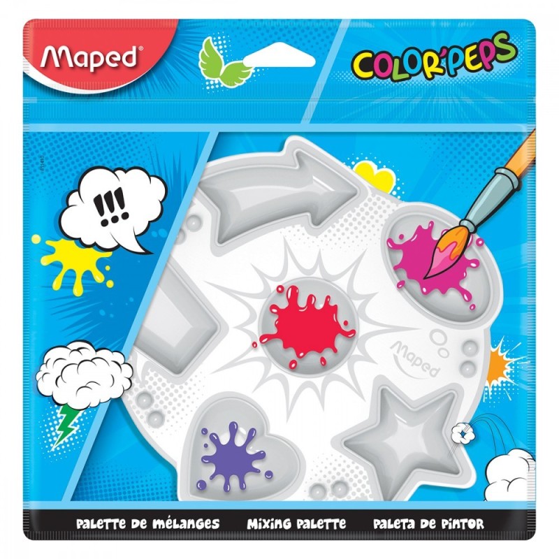 Palette de mélange à peinture Maped