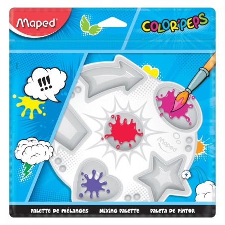 Palette de mélange à peinture Maped