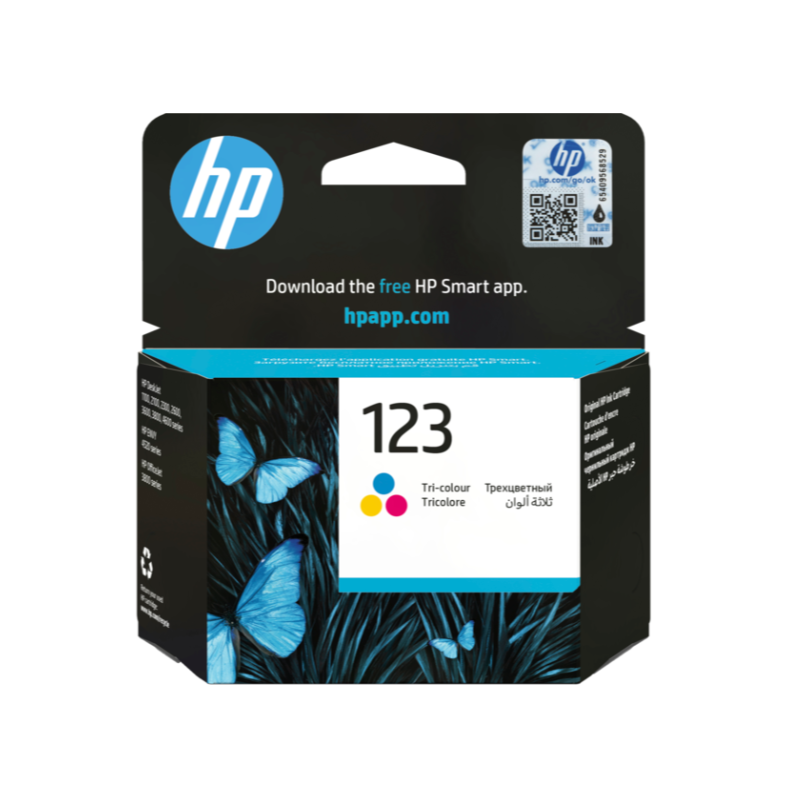 Cartouche HP 123 Tri-color