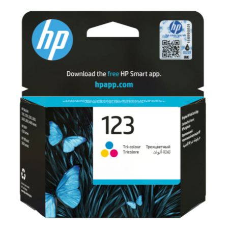 Cartouche HP 123 Tri-color