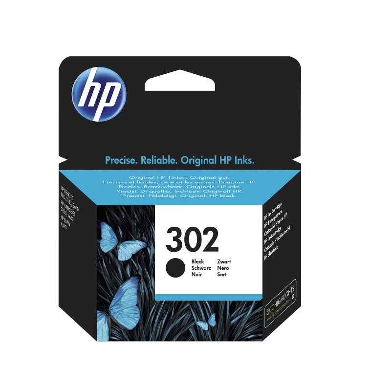 Cartouche HP 302 - Noire - 3.5 ml - 190 pages