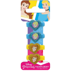 4 élastiques fantaisie Disney 7105