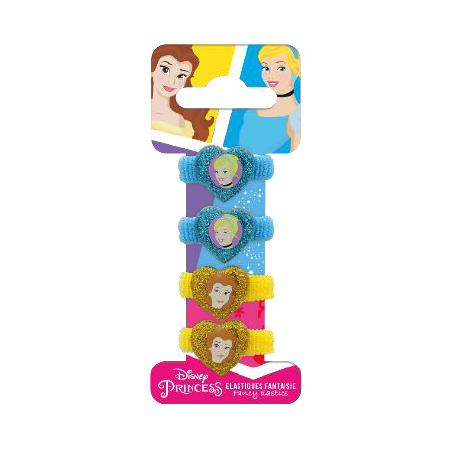 4 élastiques fantaisie Disney 7105
