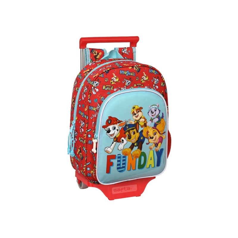 Sac à dos 185 W TROLLEY et 705 PAW PATROL FUNDAY SAFTA