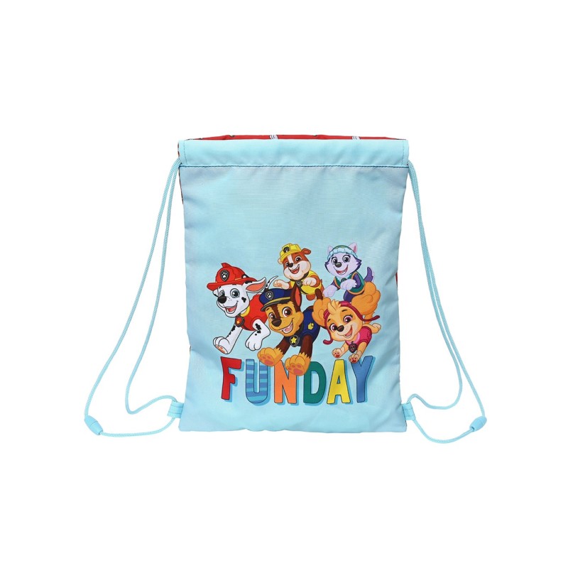 Sac de GYM JUNIOR 34 CM PAW PATROL FUNDAY SAFTA