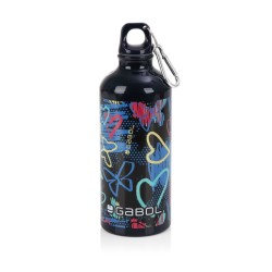 Bouteille en acier inoxydable 600ml TIZAZ KIDS GABOL