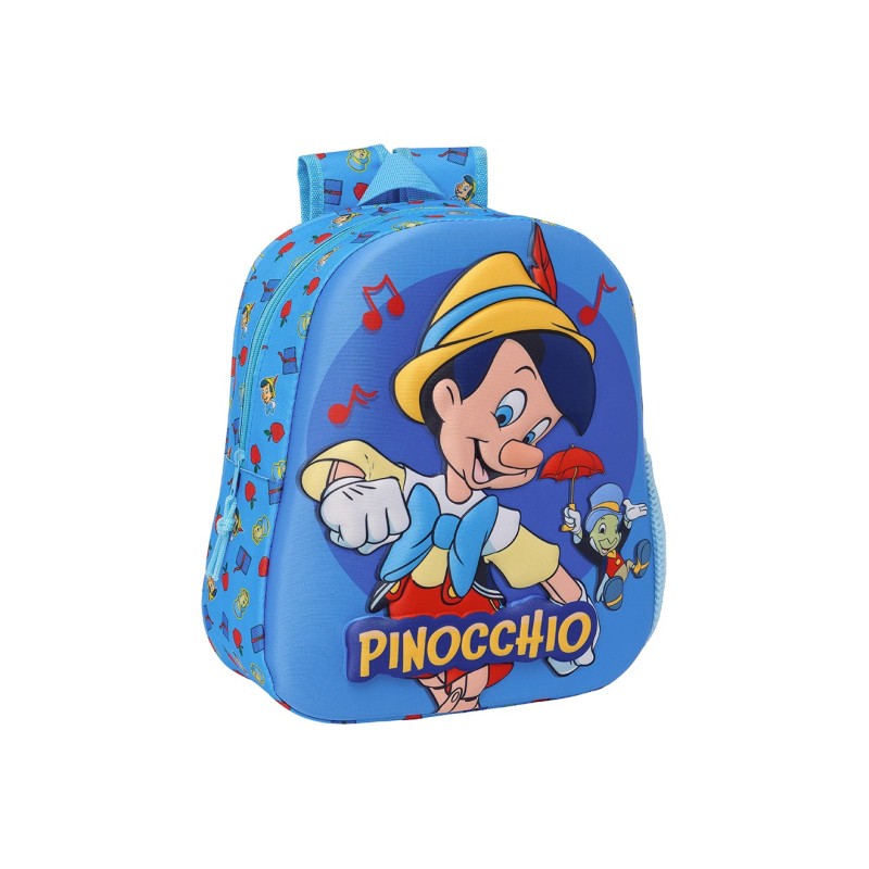 Sac à dos 3D PINOCCHIO SAFTA