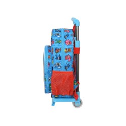 Sac à dos 185 W TROLLEY et 705 PJMASKS SAFTA