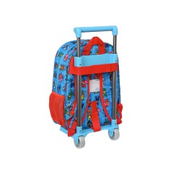 Sac à dos 185 W TROLLEY et 705 PJMASKS SAFTA