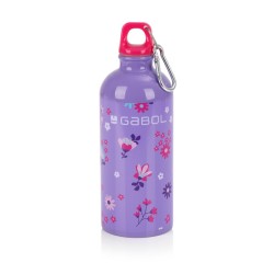 Bouteille en acier inoxydable 600ml VIOLET KIDS GABOL