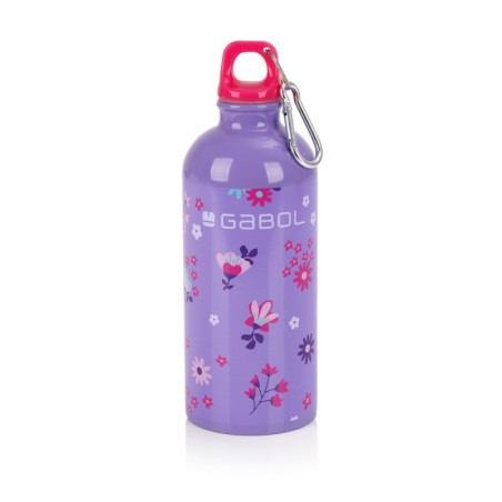 Bouteille en acier inoxydable 600ml VIOLET KIDS GABOL