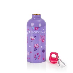 Bouteille en acier inoxydable 600ml VIOLET KIDS GABOL