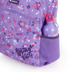 Bouteille en acier inoxydable 600ml VIOLET KIDS GABOL