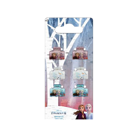 Mini pince x 6 Frozen 7008