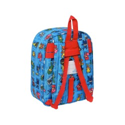 Sac à dos MINI 27 CM PJMASKS SAFTA