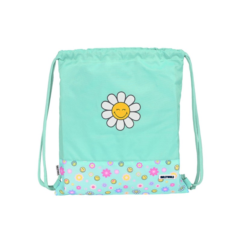 Sac de GYM 40 CM SMILEY WORLD SUMMER FUN SAFTA