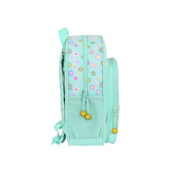 Sac à dos JUNIOR 38 CM SMILEY WORLD SUMMER FUN SAFTA