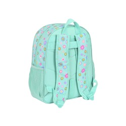 Sac à dos JUNIOR 38 CM SMILEY WORLD SUMMER FUN SAFTA