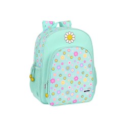 Sac à dos JUNIOR 38 CM SMILEY WORLD SUMMER FUN SAFTA